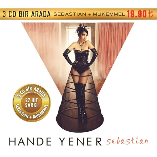 Hande Yener - Sebastian ( CD )