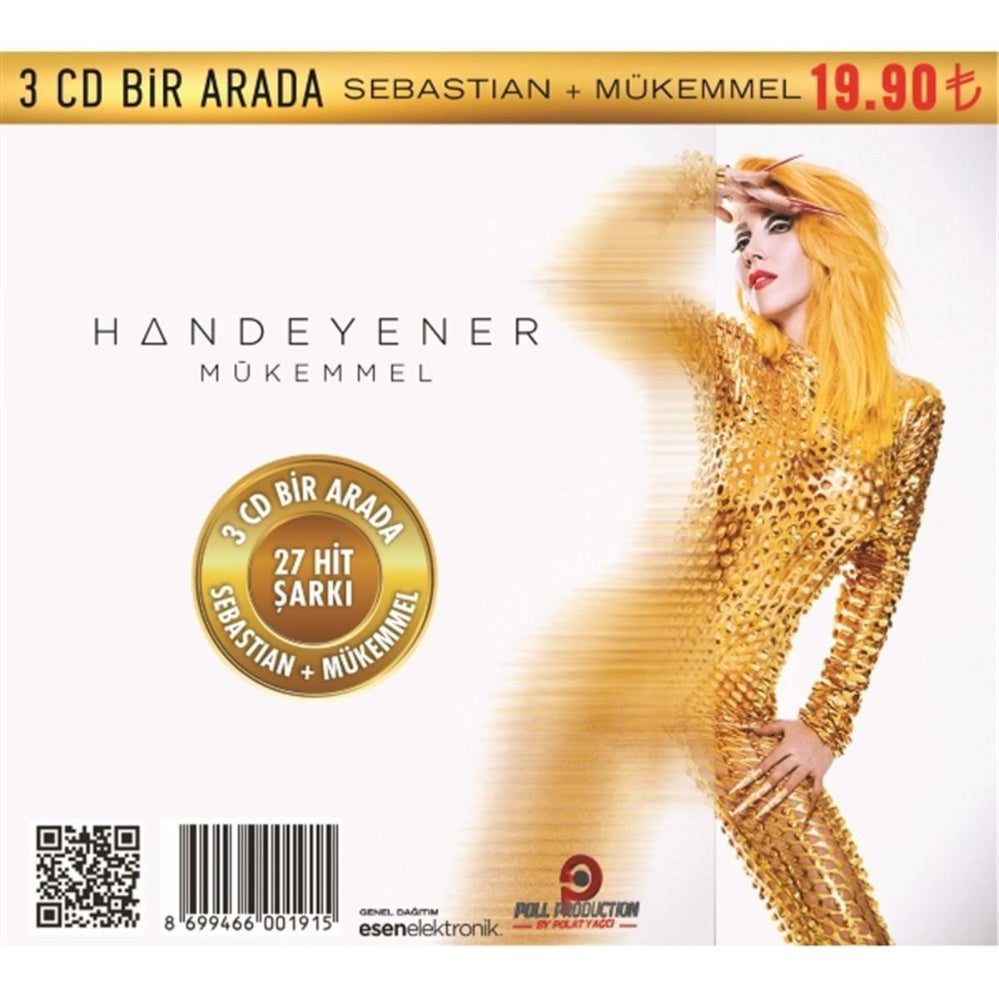 Hande Yener - Sebastian ( CD )