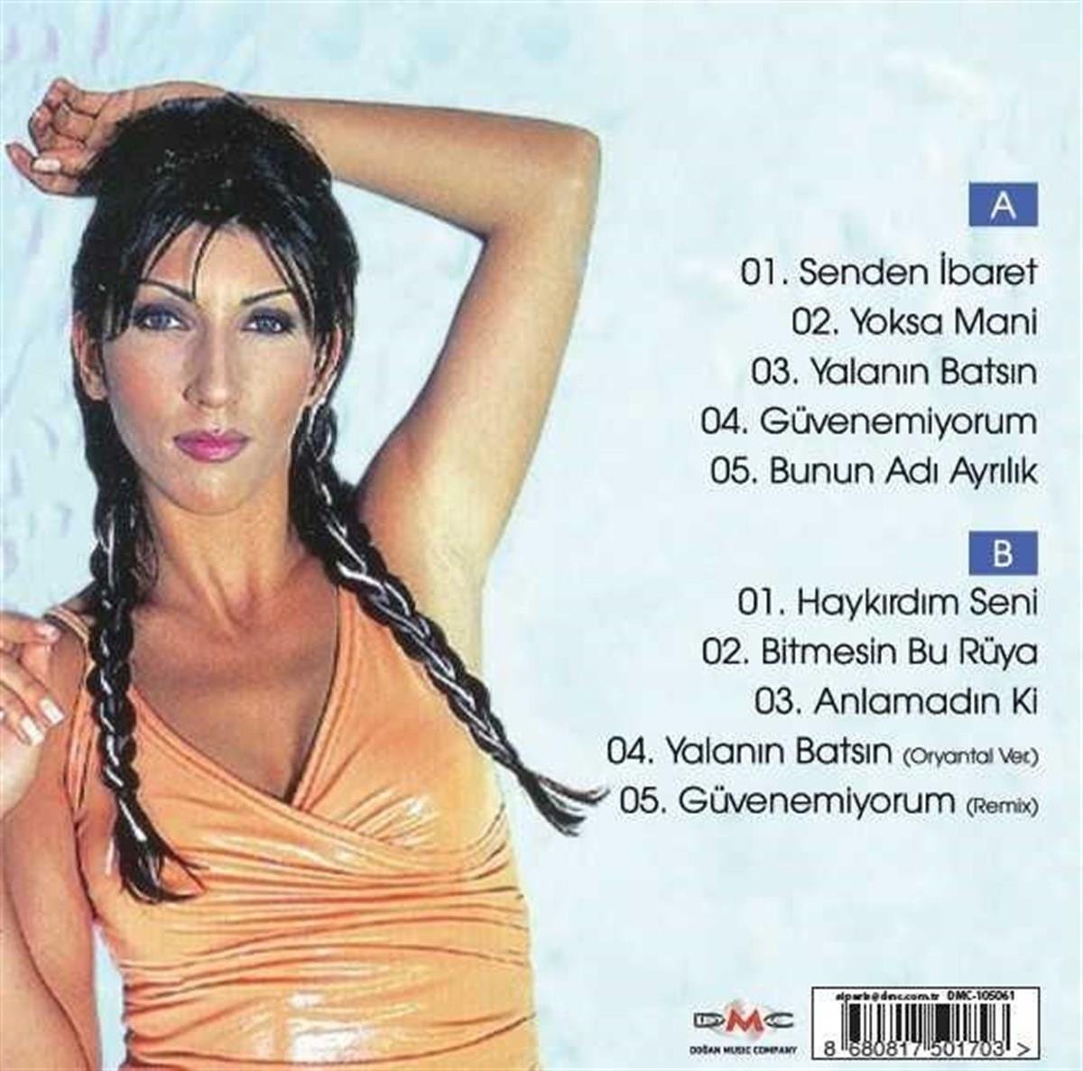 HANDE YENER - Senden Ibaret - Record - Vinyl - Plak