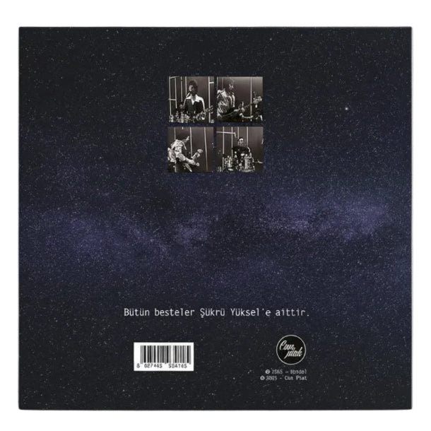 Hardal - Nereden Nereye ! Plak (Limited Numaralı Siyah Plak) Türkischer Rock Schallplatte