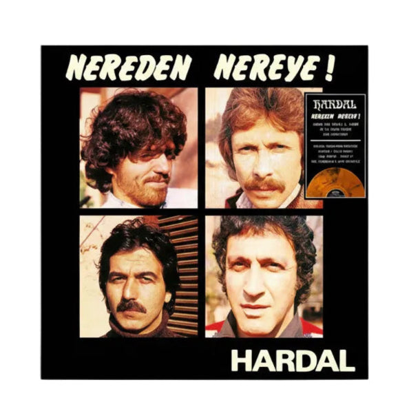 Hardal - Nereden Nereye !Plak (Renkli Plak) HARDAL Schallplatte