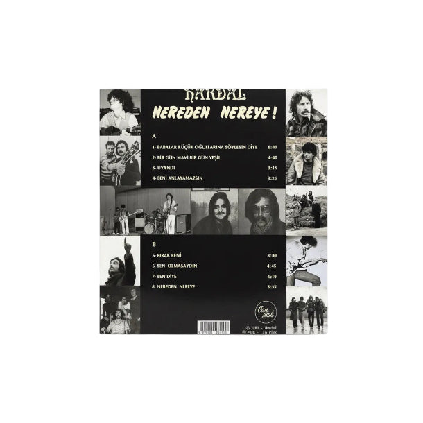 Hardal - Nereden Nereye !Plak (Renkli Plak) HARDAL Schallplatte