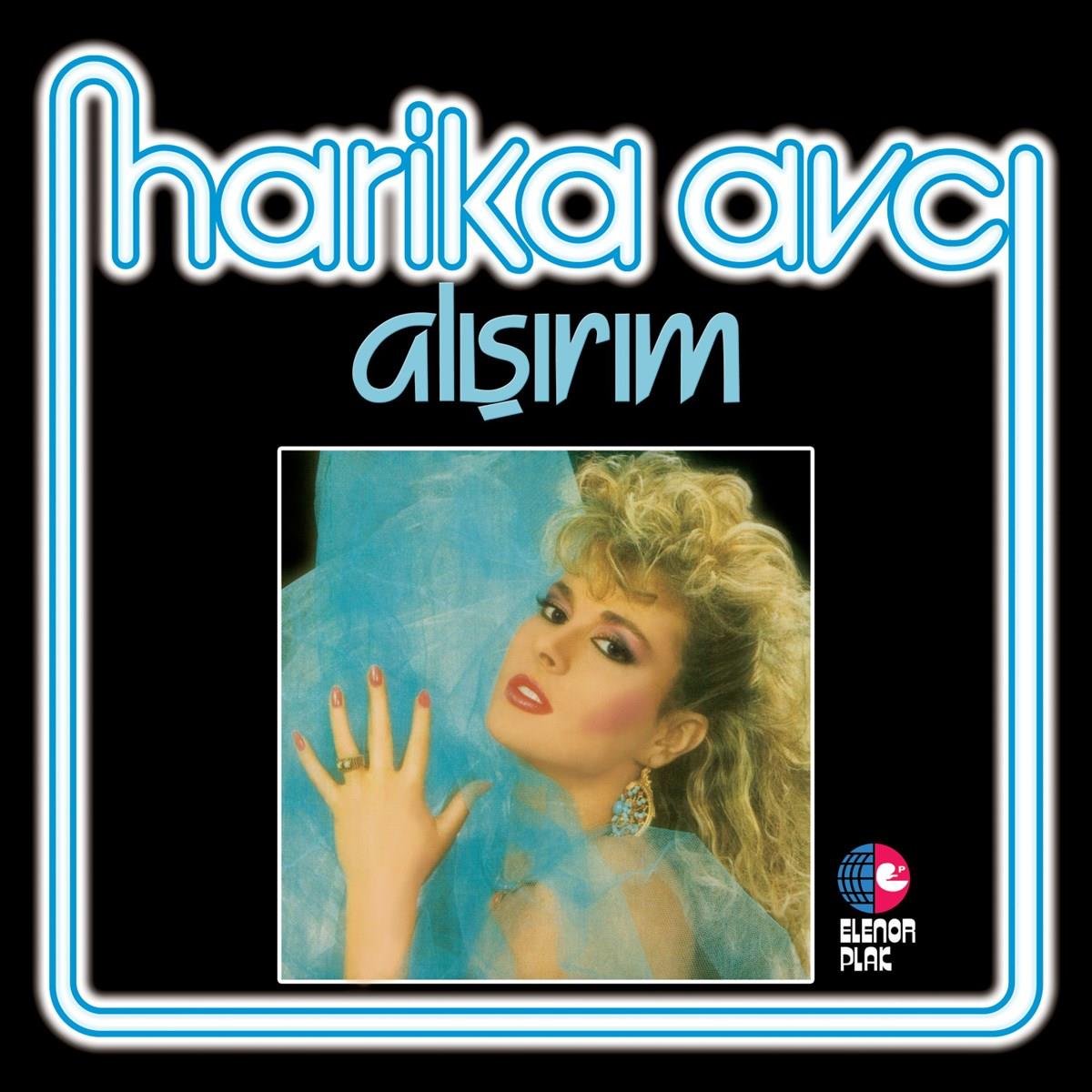 HARIKA AVCI - Alisirim - Record - Vinyl - Plak - Renkli LP