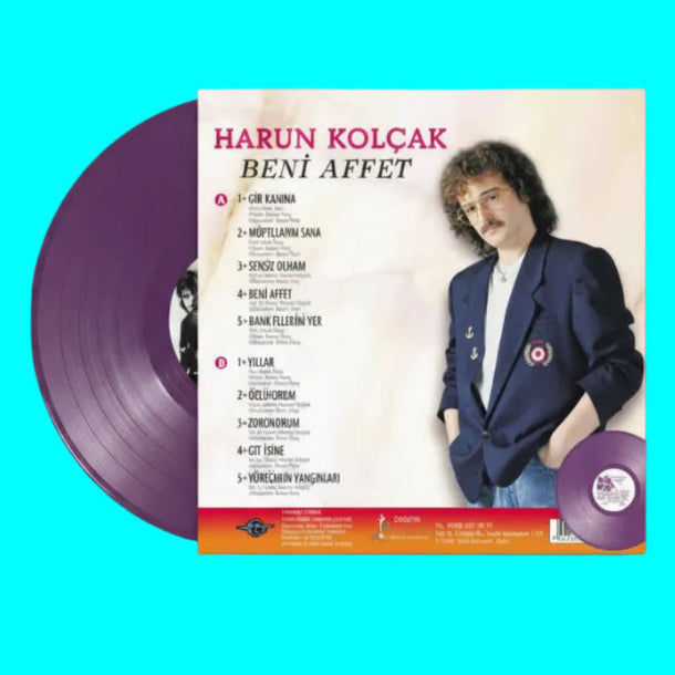 Harun Kolçak - Beni Affet (Renkli Plak) Harun Kolçak - Beni Affet Plak (Renkli Plak)LP