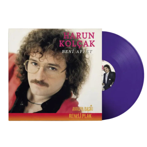 Harun Kolçak - Beni Affet (Renkli Plak) Harun Kolçak - Beni Affet Plak (Renkli Plak)LP