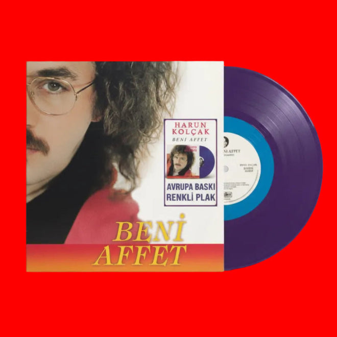 Harun Kolçak - Beni Affet (Renkli Plak) Harun Kolçak - Beni Affet Plak (Renkli Plak)LP