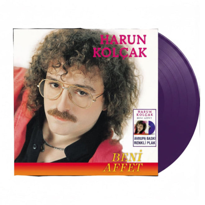Harun Kolçak - Beni Affet (Renkli Plak) Harun Kolçak - Beni Affet Plak (Renkli Plak)LP