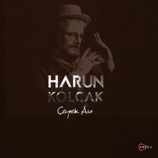 Harun Kolçak Plak -Kolcak- Çeyrek Asır-Ceyrek Asir (2 Plak)Schallplatte