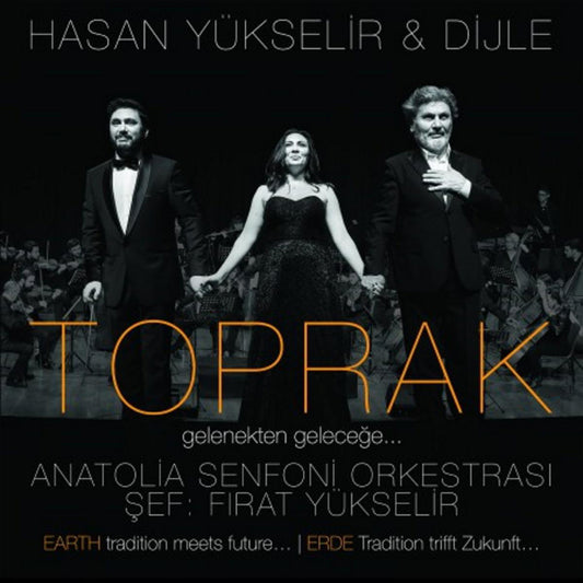 Hasan Yükselir - Dijle - Toprak | Plak | Gelenekten Geleceğe | Türk Halk | Müzigi | Plak | Schallplatte