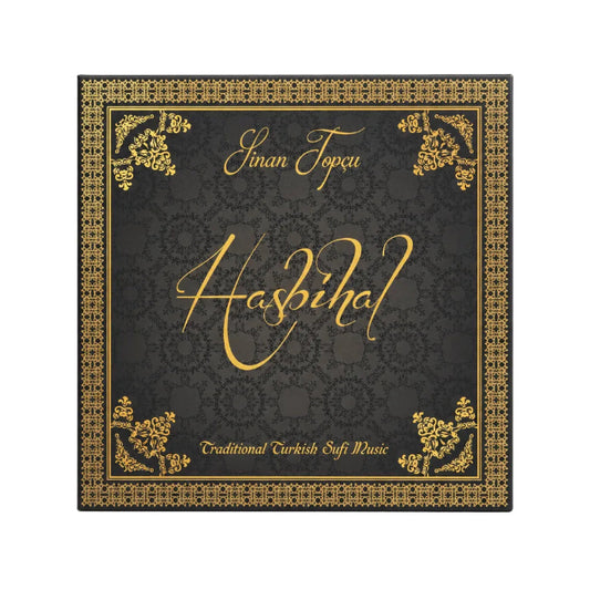 Sinan Topçu - Hasbihal(CD) Sinan Topçu Hasbihal CD- ilahi | Tasavvuf Müziği (Dini Musiki / İlahi) Sufi müzik | CD