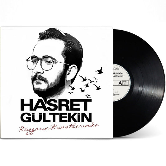 Hasret Gültekin - Rüzgarın Kanatlarında (Plak + Özel tasarımlı iç zarf) Türk Halk | Plak | Schallplatte | LP