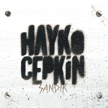 Hayko Cepkin Plak- Sandik -Sandık (Plak)Schallplatte-LP