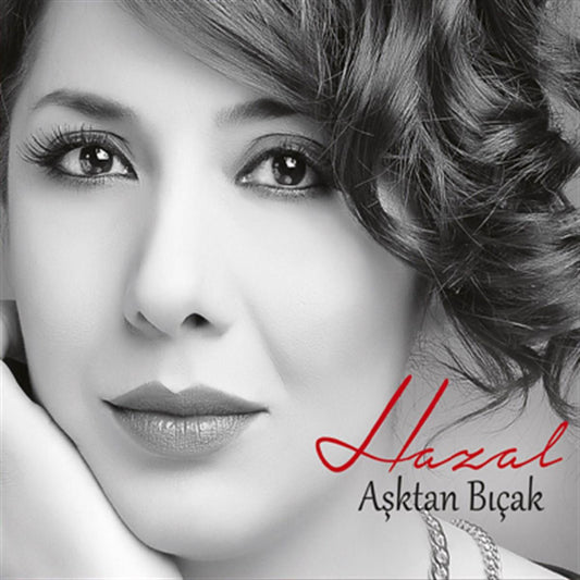 Hazal - Aşktan Bıçak | CD | türkçe | pop | CD