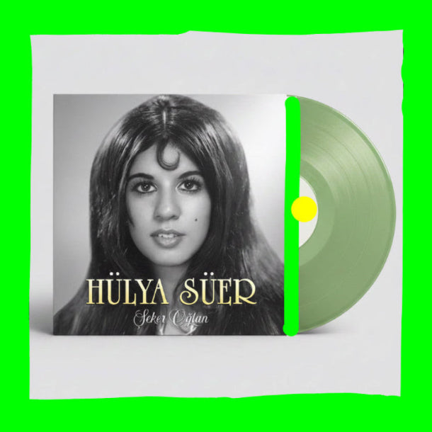 Hülya Süer - Şeker Oğlan (Renkli Plak) Hülya Süer Şeker Oğlan Plak (Renkli Plak) LP