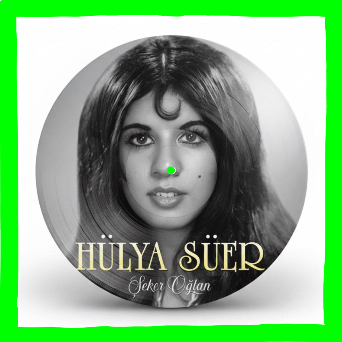 Hülya Süer - Şeker Oğlan (Renkli Plak) Hülya Süer Şeker Oğlan Plak (Renkli Plak) LP