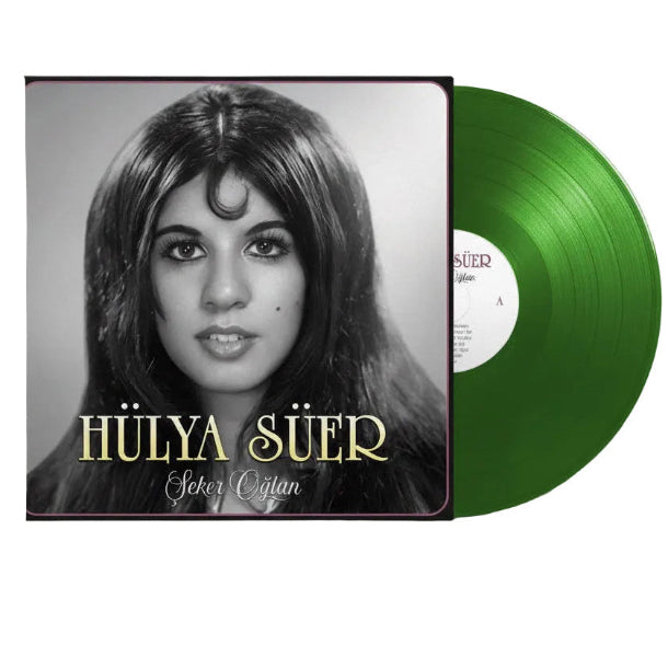Hülya Süer - Şeker Oğlan Plak(Renkli Plak)Hülya Süer Şeker Oğlan Plak | Türk Halk Müziği | Plak