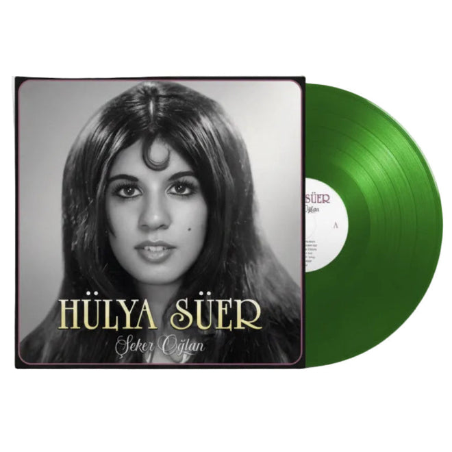 Hülya Süer - Şeker Oğlan (Renkli Plak) Hülya Süer Şeker Oğlan Plak (Renkli Plak) LP