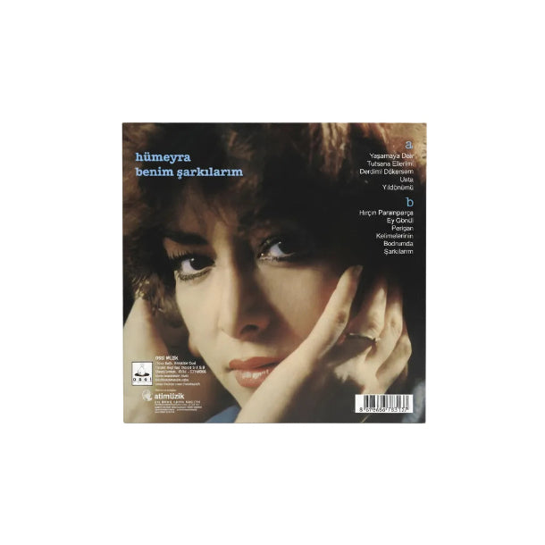 Hümeyra- Benim Şarkılarım Plak (Türkçe Plak) Hümeyra Benim Sarkilarim Plak