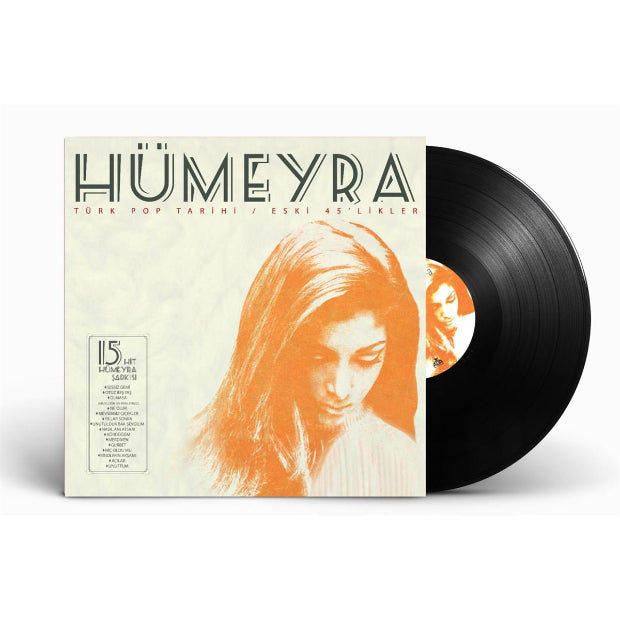 Hümeyra Plak - Türk Pop Tarihi - Eski 45 likler ( Plak ) Schallplatte | LP | Vinyl