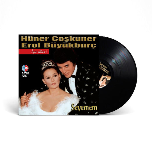 Hüner Coşkuner | Erol Büyükburç - Sevemem (Plak) Türkçe | Pop | Plak | Schallplatte | LP