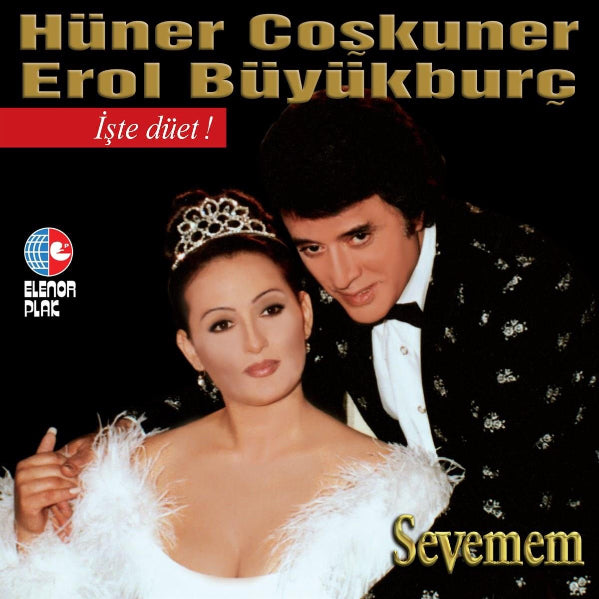 Hüner Coşkuner | Erol Büyükburç - Sevemem (Plak) Türkçe | Pop | Plak | Schallplatte | LP