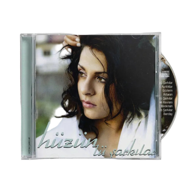 Hüzün - Hüzünlü Şarkılar (CD) Hüzün CD- Hüzün Hüzünlü Şarkılar CD | Arabesk-Fantezi | CD