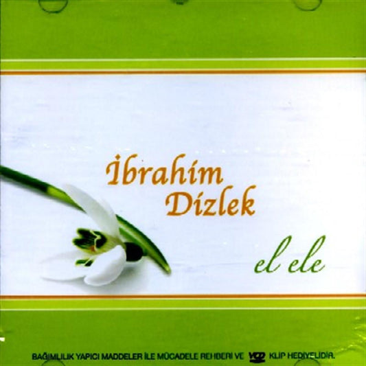 Ibrahim Dizlek - El Ele ( CD )Türk halk | müziği | CD | CD's