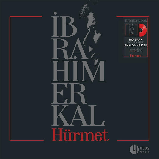 İbrahim Erkal - Hürmet 1 Plak(Özel Solid Kırmızı Plak)Schallplatte