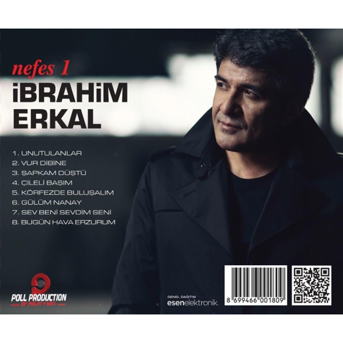 İbrahim Erkal CD - İbrahim Erkal- Nefes 1 ( CD ) Arabesk | Müzik | CD