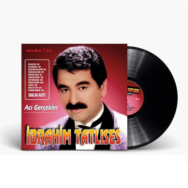 İbrahim Tatlıses Plak - Acı Gerçekler Plak ( Ibrahim Tatlises Plak )İbrahim Tatlıses Schallplatte | LP