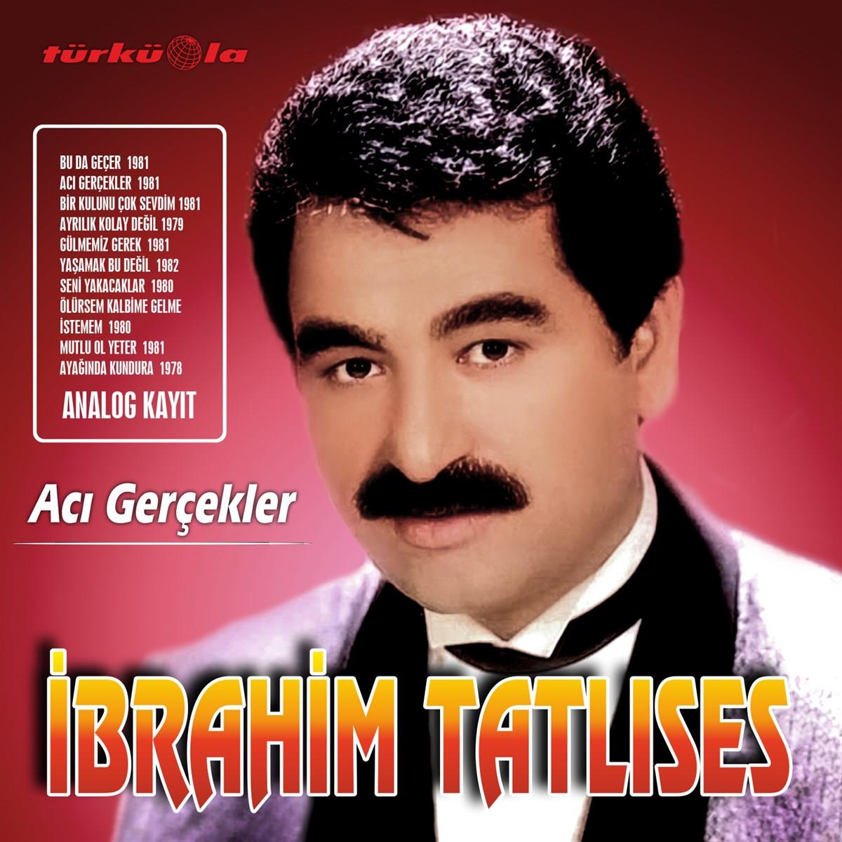 İBRAHİM TATLISES- ACI GERCEKLER PLAK /ibrahim tatlıses acı gercekler plak /ses plakaları /vinyl