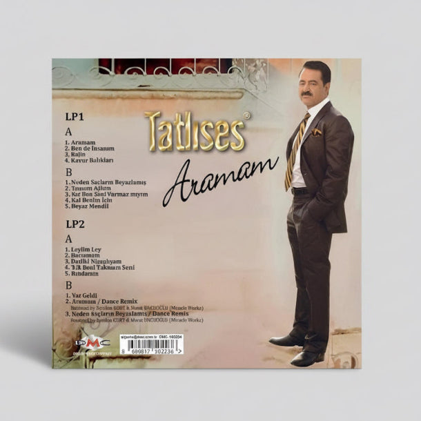 İbrahim Tatlıses Plak - ibrahim Tatlises - Aramam Plak (2 Plak) Schallplatte | LP