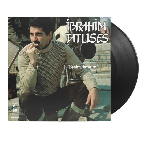 İbrahim Tatlıses - Benim Hayatım (Plak)İbrahim Tatlıses Benim Hayatım Plak(Arabesk Plak)LP