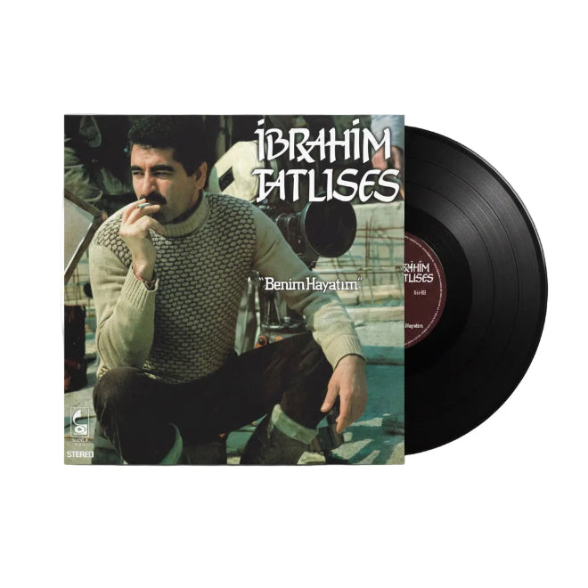 İbrahim Tatlıses - Benim Hayatım (Plak)İbrahim Tatlıses Benim Hayatım Plak(Arabesk Plak)LP