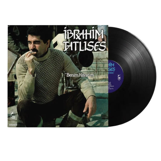 İbrahim Tatlıses - Benim Hayatım (Plak)İbrahim Tatlıses Benim Hayatım Plak(Arabesk Plak)LP
