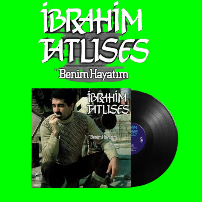 İbrahim Tatlıses - Benim Hayatım (Plak)İbrahim Tatlıses Benim Hayatım Plak(Arabesk Plak)LP
