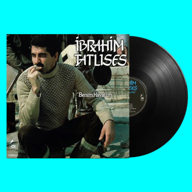 İbrahim Tatlıses - Benim Hayatım (Plak)İbrahim Tatlıses Benim Hayatım Plak(Arabesk Plak)LP