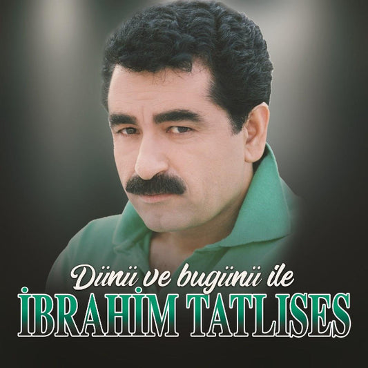 İbrahim Tatlıses - Dünü ve Bugünü İle (Plak) Türkçe | Arabesk | İbrahim Tatlıses Plak