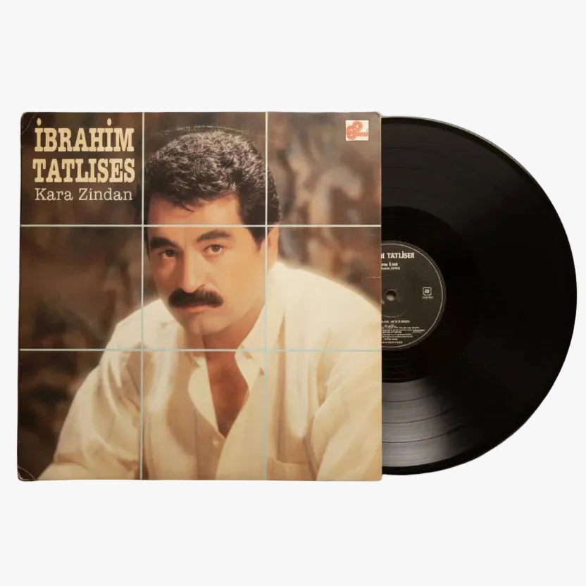 İbrahim Tatlıses - Kara Zindan Plak (ibrahim tatlises Plak) Ibrahim Tatlıses Schallplatte | ibrahim Tatlıses Plak çeşitleri