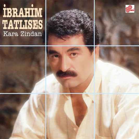 İbrahim Tatlıses - Kara Zindan (PLAK) Schallplatte | LP | ibrahim Tatlıses Plak çeşitleri