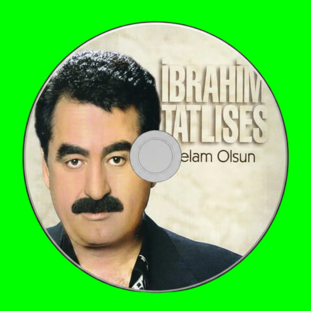 İbrahim Tatlıses CD - İbrahim Tatlises - Selam Olsun( CD ) Türk Halk |Müziği | CD