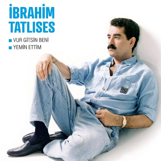 İbrahim Tatlıses - Vur Gitsin Beni | Yemin Ettim (Plak) Schallplatte | LP