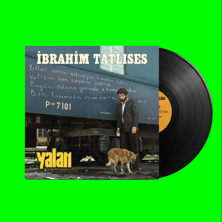 İbrahim Tatlıses Yalan Plak (ibrahim Tatlıses Yeni Albümü )Arabesk Plak | Schallplatte| LP
