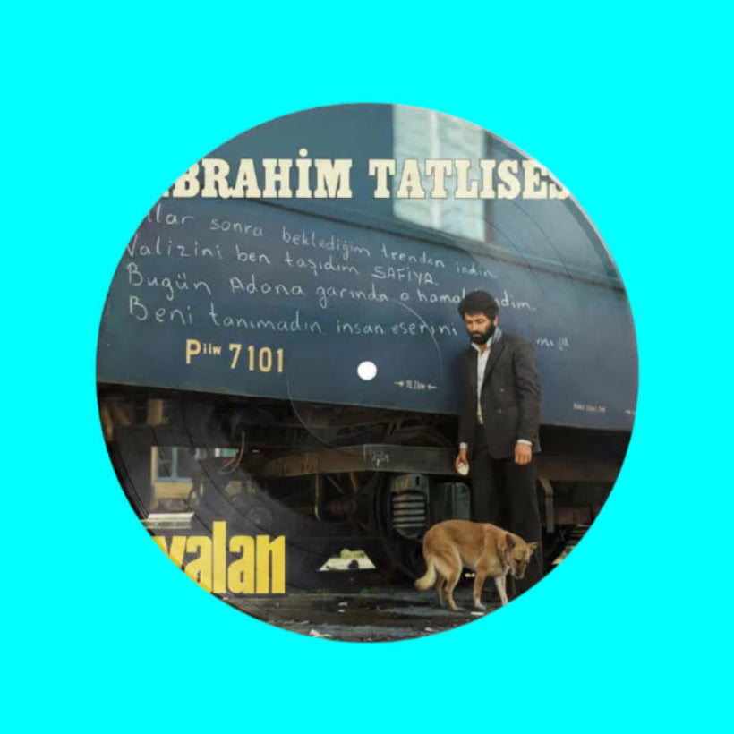 İbrahim Tatlıses Yalan Plak (ibrahim Tatlıses Yeni Albümü )Arabesk Plak | Schallplatte| LP