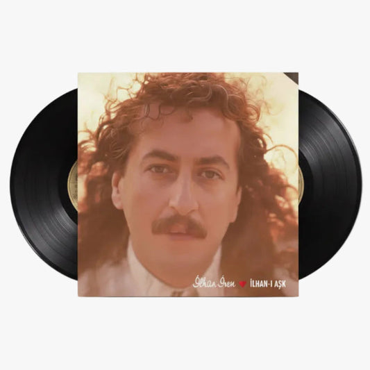 İlhan İrem - İlhan-ı Aşk Plak (2 Plak) ilhan irem Plak | ilhan irem ilhan i ask plak | Schallplatte | LP
