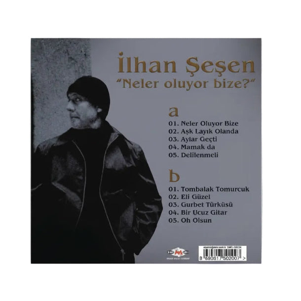 İlhan Şeşen Plak - ilhan sesen - Neler Oluyor Bize Plak(İlhan Şeşen Plak )Schallplatte |LP