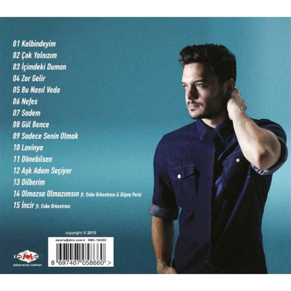 İlyas Yalçıntaş - İçimdeki Duman CD [Türkicher Pop | CD]