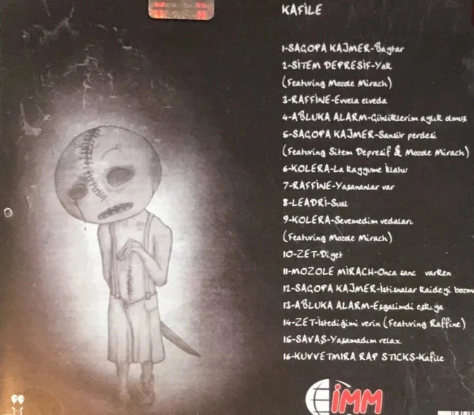 Kafile CD | Kuvvetmira 2006 | Sagopa Kajmer - Kafile CD
