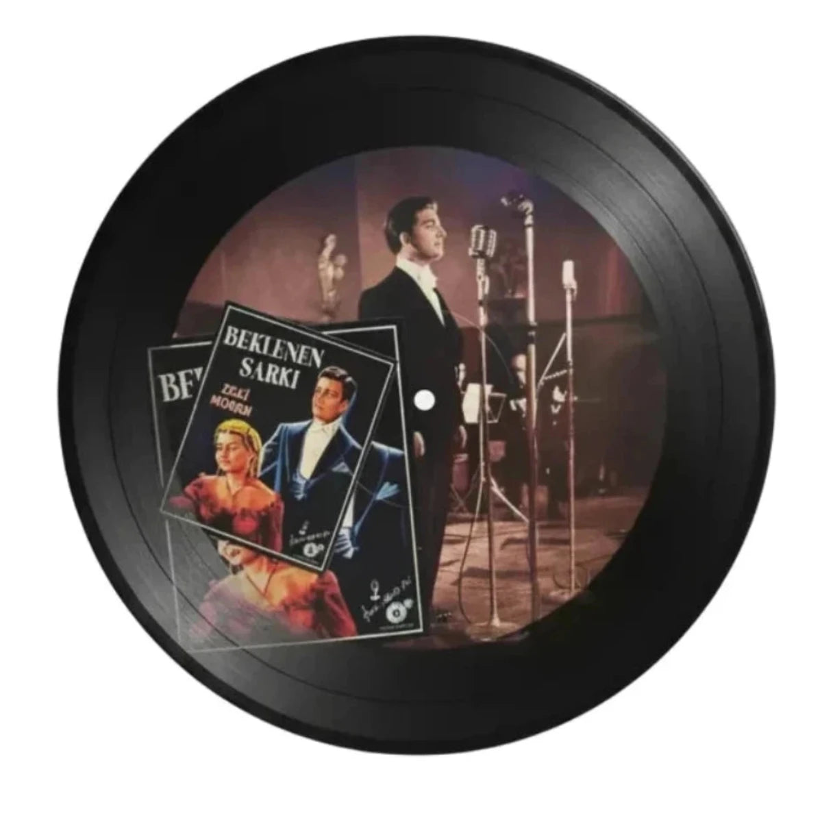 Zeki Müren -Bir Tatlı Tebessüm | Altın Eserler | Plak | Fotoğraf Baskı | Picture Disk | Schallplatte | LP
