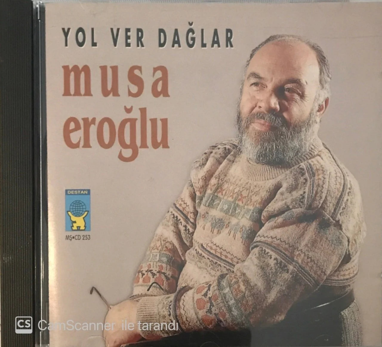 Musa EROGLU-Musa Eroğlu-Yol Ver Dağlar(CD)